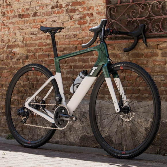 Bicicletta 3T Exploro RaceMax Force AXS 2X VERDE 51