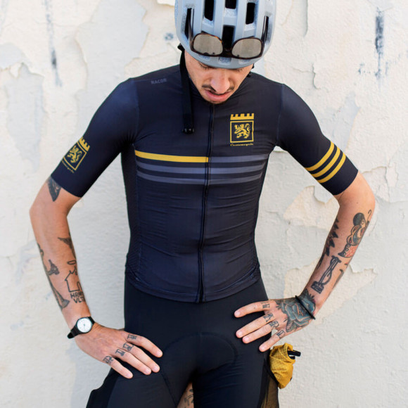 Maillot RACOR Customcycle Morcuera Noir Édition Limitée 2023 LE NOIR XXS