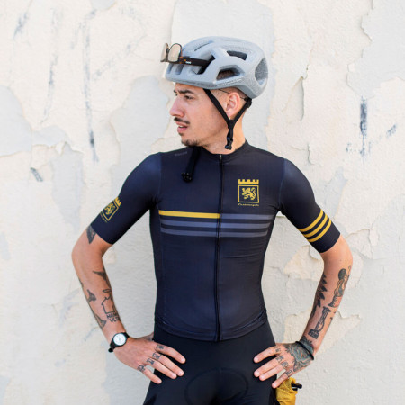 Maillot RACOR Customcycle Morcuera Noir Édition Limitée 2023 LE NOIR XXS