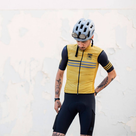 RACOR Customcycle Limited Edition Vest GOLD M