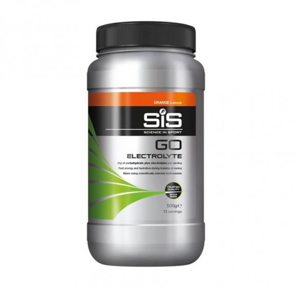 Garrafa SIS Go Eletrólitos 500g laranja 