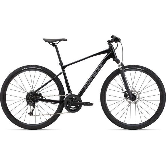 Bicicletta GIANT Roam a 2 dischi NEGRO S