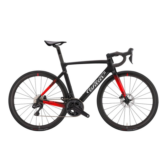 Bicicletta WILIER Cento 10SL Disc Ultegra Di2 NDR38 2023 NEGRO XS