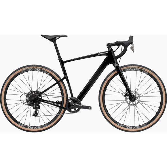 Bicicletta CANNONDALE Topstone Carbon Apex NEGRO XS