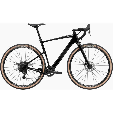 Bicicletta CANNONDALE Topstone Carbon Apex NEGRO XS