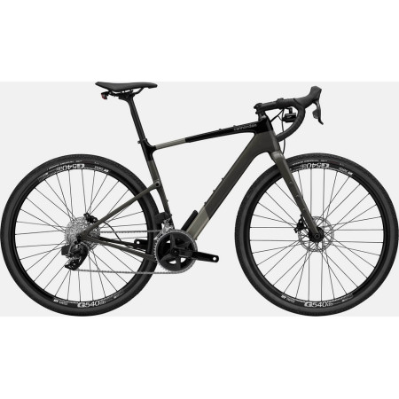 Bicicletta CANNONDALE Topstone Carbon Rival AXS NEGRO M