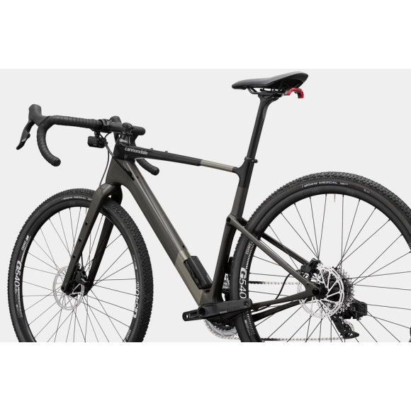 Bicicletta CANNONDALE Topstone Carbon Rival AXS NEGRO M