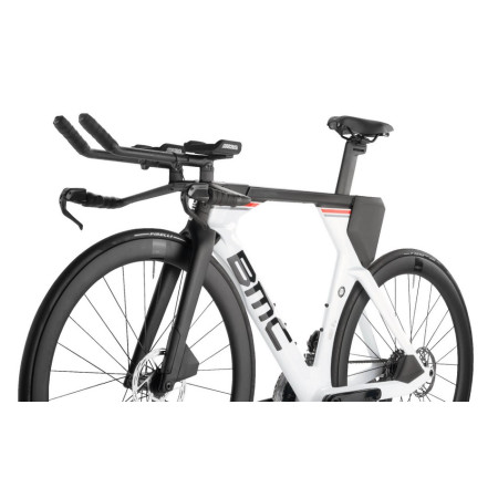 Bicicleta BMC Timemachine 01 Disco DOIS 2023 BRANCO S