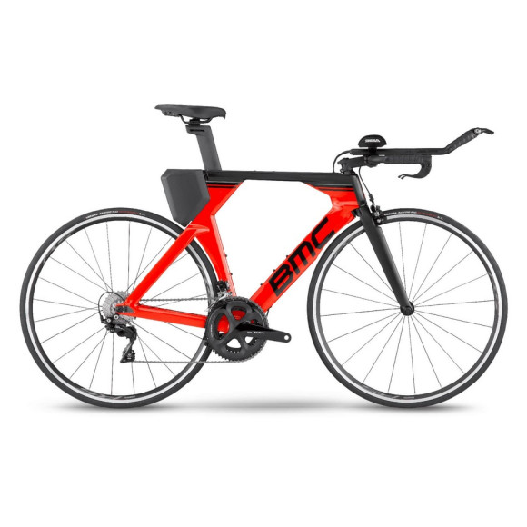 Bicicletta BMC Timemachine ONE 2023 ROSSO S