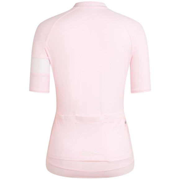 Camisa feminina RAPHA Core 2024 BRANCO ROSA S