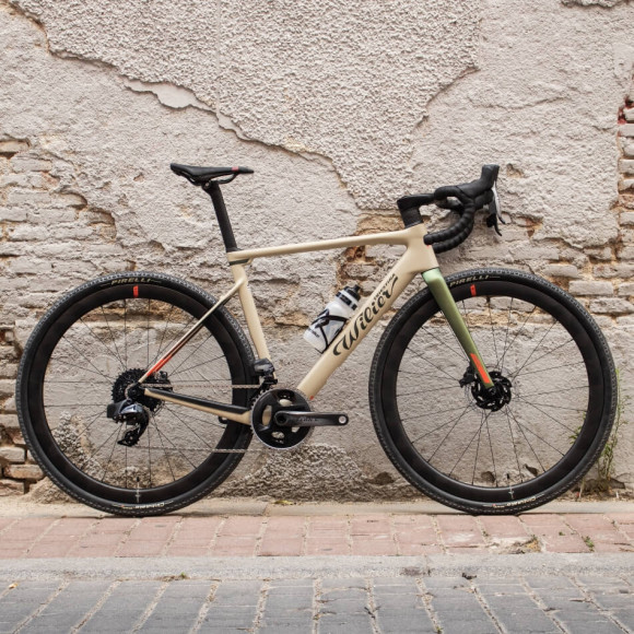 Bicicletta WILIER Rave SLR Sram Force AXS VERDE XS