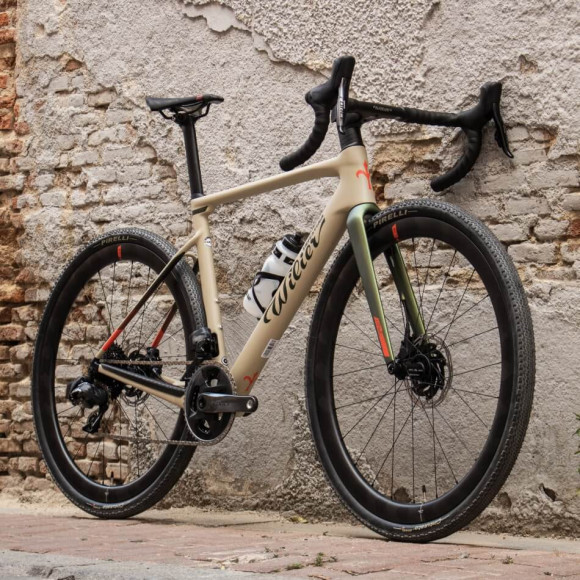 Bicicletta WILIER Rave SLR Sram Force AXS VERDE XS