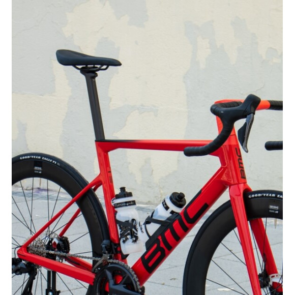 Cuadro BMC Teammachine SLR01 MOD ICS CARBON 2023 ROJO 56