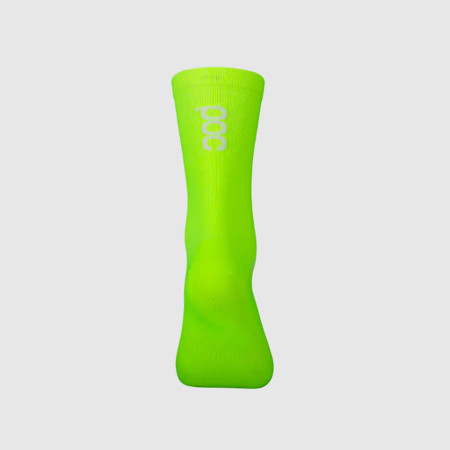 Chaussettes mi-hautes fluo POC JAUNE S