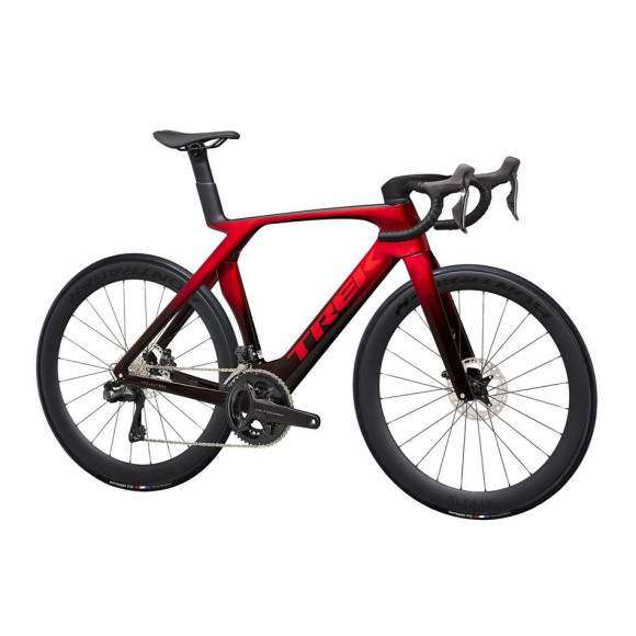 Bicicletta TREK Madone SLR 7 Gen 7 NERO ROSSO 47