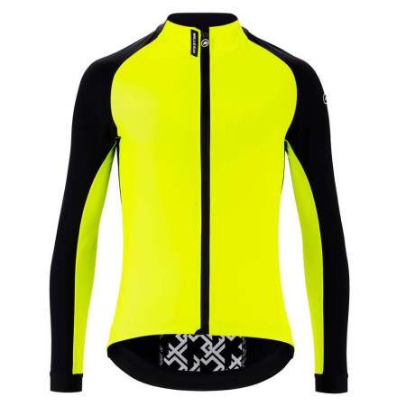 Veste ASSOS Mille GT Winter Evo 2023 JAUNE XS