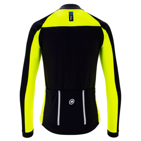 Veste ASSOS Mille GT Winter Evo 2023 JAUNE XS