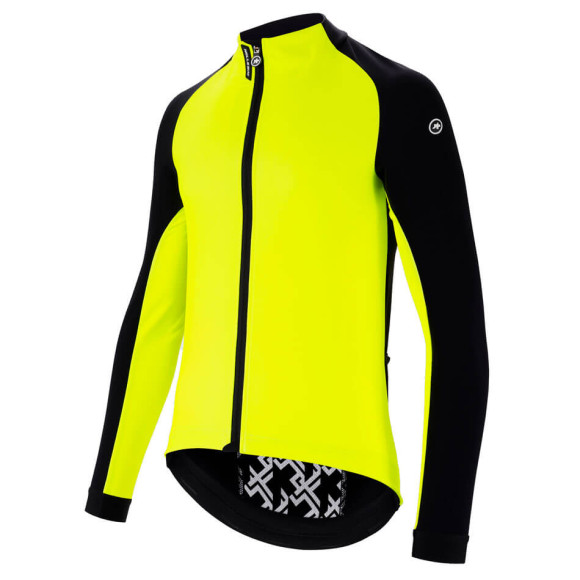 Veste ASSOS Mille GT Winter Evo 2023 JAUNE XS