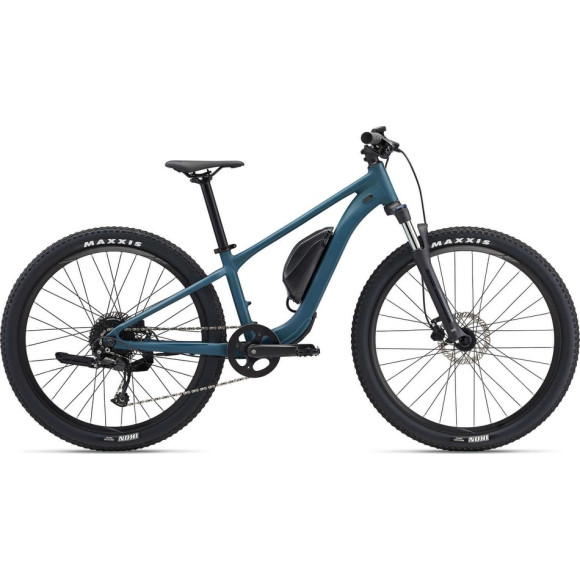 Bicicleta eléctrica GIANT Talon E+ Junior 26 2023 AZUL Única