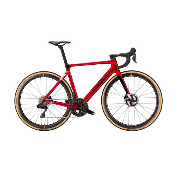 Bicicletta WILIER Filante Ultegra Di2 SLR42 2024 ROSSO XS