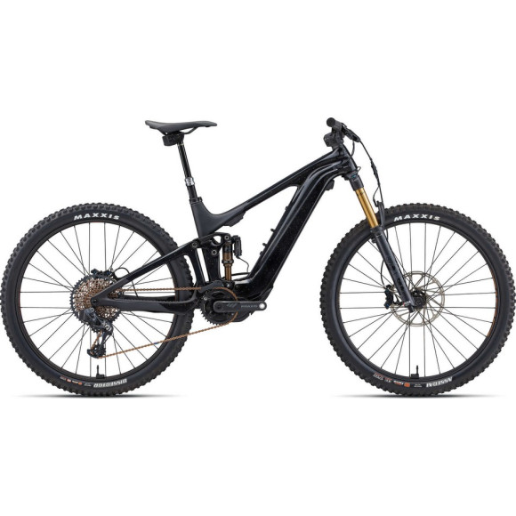 Bicicletta elettrica GIANT Trance X Advanced E+ LTD NEGRO S