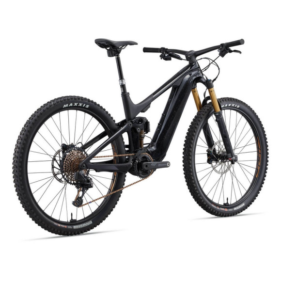 Bicicleta elétrica GIANT Trance X Advanced E+ LTD PRETO S