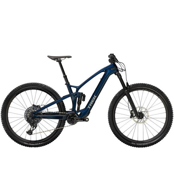 Bicicleta eléctrica TREK Fuel EXe 9.8 GX AXS 2023 AZUL MARINO L