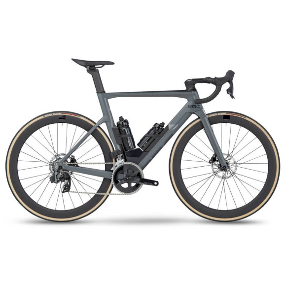 Vélo BMC Timemachine Road 01 THREE 2023 GRIS 47