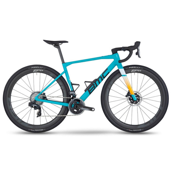 Bicicletta BMC Kaius 01 DUE 2023 TURCHESE 56