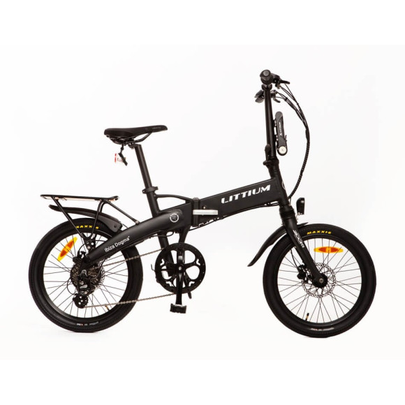 Bicicletta elettrica LITTIUM Ibiza Dogma 04 Batteria 14 A 504 Wh 2024 BIANCO Única