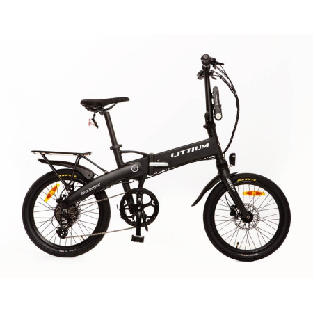 Bicicletta elettrica LITTIUM Ibiza Dogma 04 Batteria 10.4A 360 Wh 2024 BIANCO Única