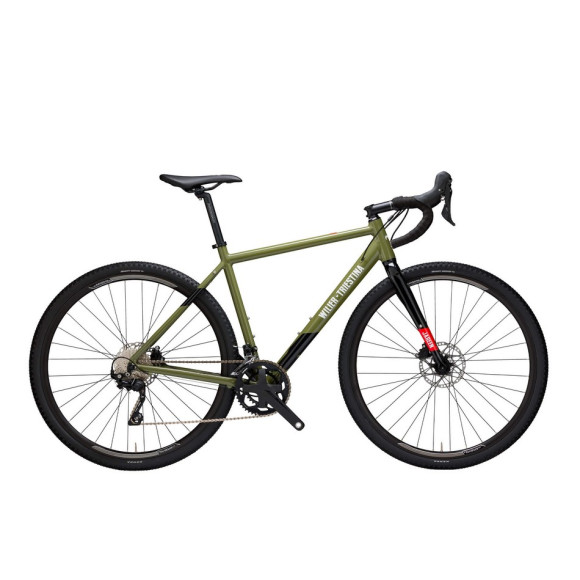 WILIER Jareen GRX 2X10 2023 Bicycle OLIVE XS