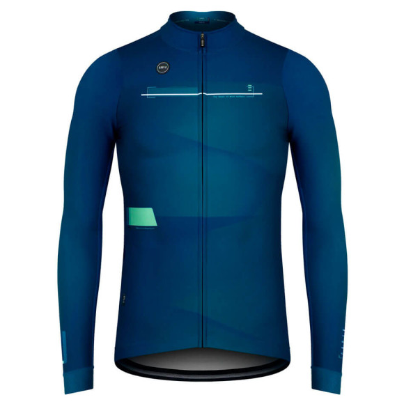 Camisa GOBIK Cobble 2023 AZUL XXS