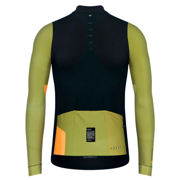 GOBIK Cobble Blend 2023 Jersey GREEN S