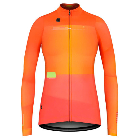 GOBIK maillot femme Cobble 2023 ORANGE XS