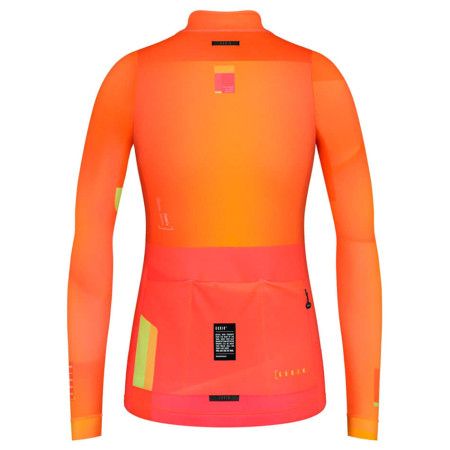 GOBIK Cobble women's jersey 2023 ORANGE XS