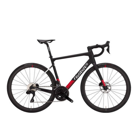 Bicicletta WILIER Garda Disc Rival AXS NDR38 2023 NERO ROSSO XS