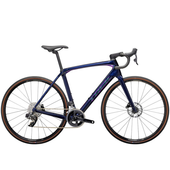 Bicicletta TREK Domane SL 6 eTap Gen 4 2023 VIOLA 44