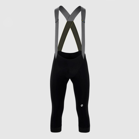 ASSOS MILLE GT Spring Fall C2 2025 Capri Bib Shorts BLACK M