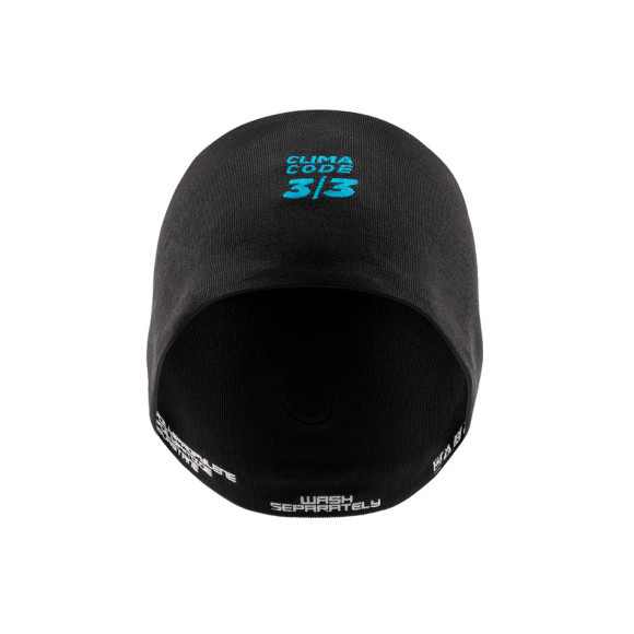 Capacete de inverno ASSOS pretoSeries 2025 PRETO M