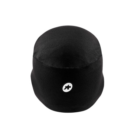 Capacete de inverno ASSOS pretoSeries 2025 PRETO L