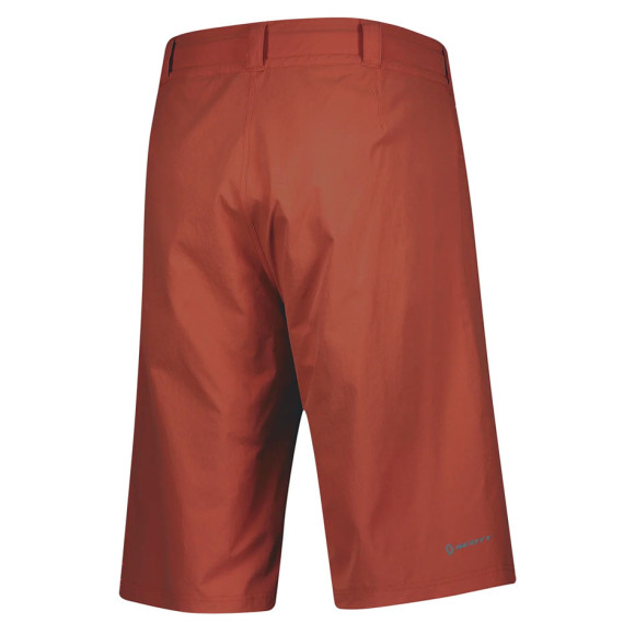 Calça SCOTT Ms Trail Flow com almofada LARANJA XS