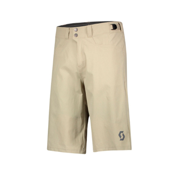 Pantaloni SCOTT Ms Trail Flow con imbottitura NEGRO XS