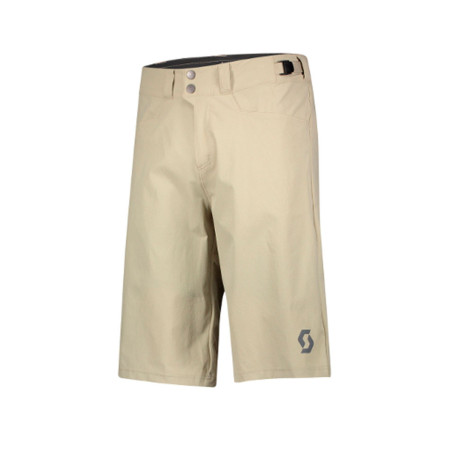 Calça SCOTT Ms Trail Flow com almofada LARANJA XS