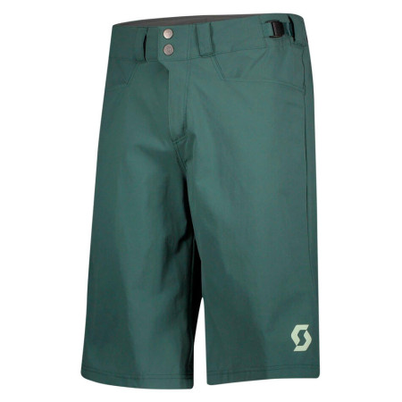 Calça SCOTT Ms Trail Flow com almofada VERDE XS