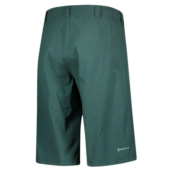 Pantalon SCOTT Ms Trail Flow avec coussinet LE NOIR XS