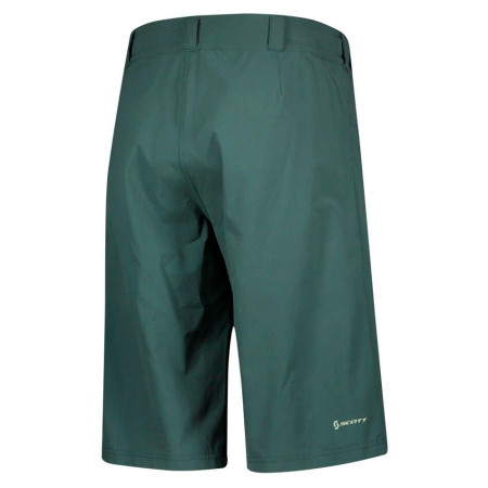 Pantalon SCOTT Ms Trail Flow avec coussinet VERT XS