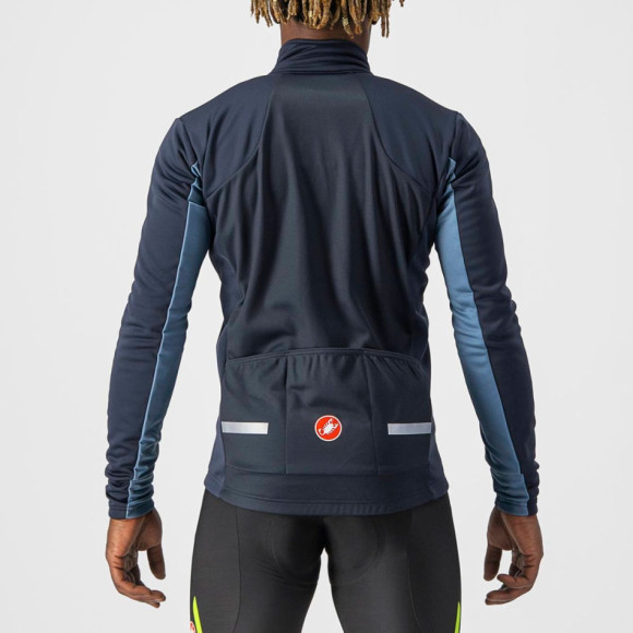 Jacket CASTELLI Mortirolo 6S 2023 MARINE M