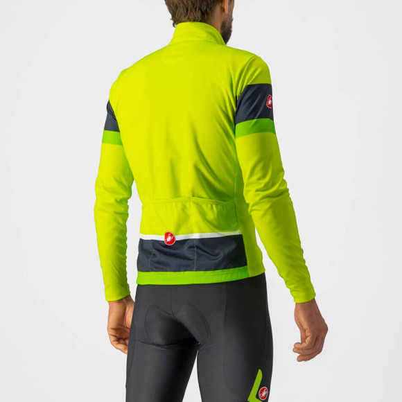 Maillot CASTELLI Passista 2023 JAUNE S