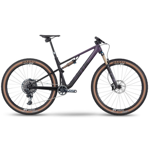 Bicicletta BMC Fourstroke LT LTD 2023 VIOLA L